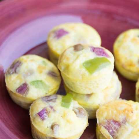 Muffin Tin Egg Muffins