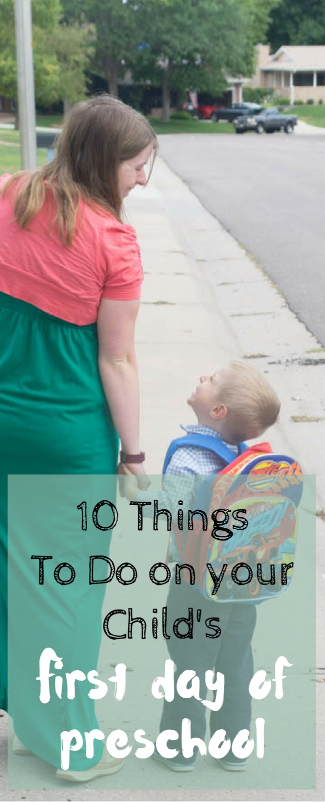 10 Things To Do on your Child's