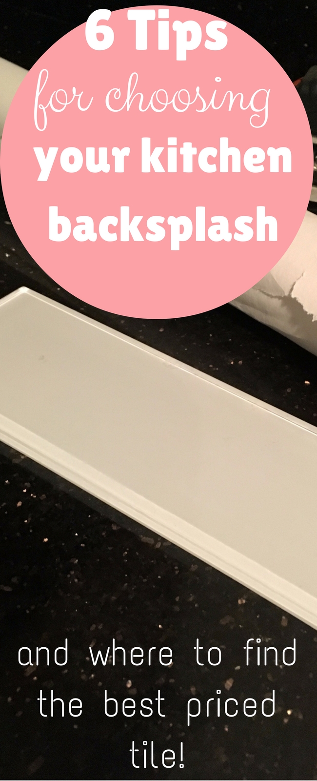 6 Tips for Choosing a Kitchen Backsplash