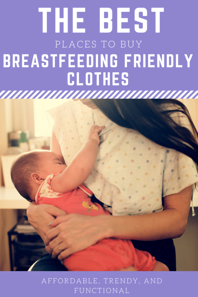 Nursing Clothes 101 Affordable Cute and Functional