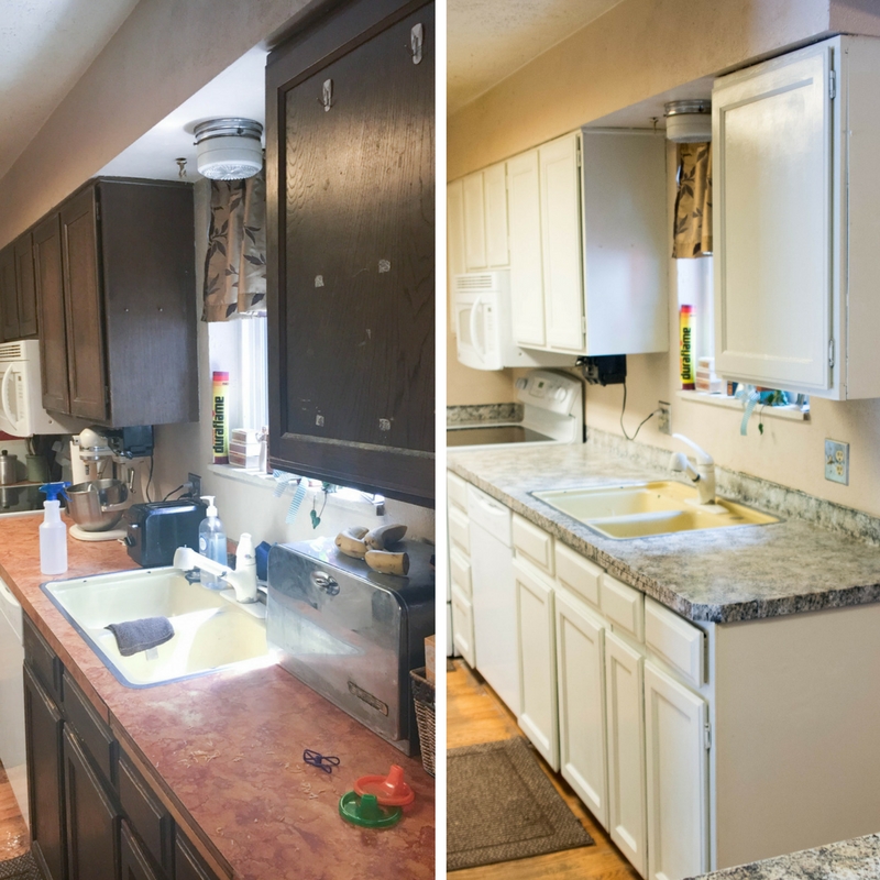 DIY Countertop Makeover