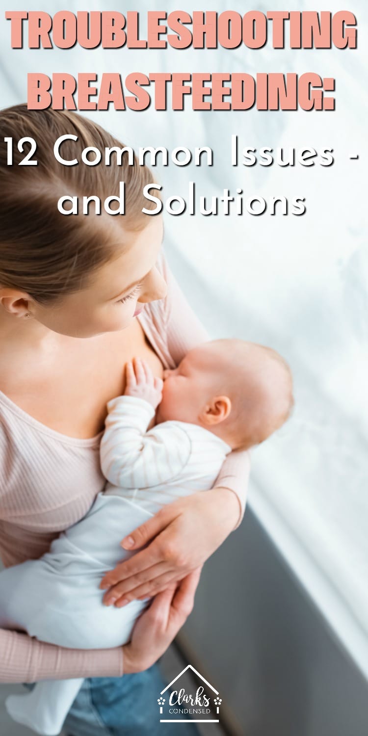 13 Breastfeeding Problems You May Be Having And Solutions To Help