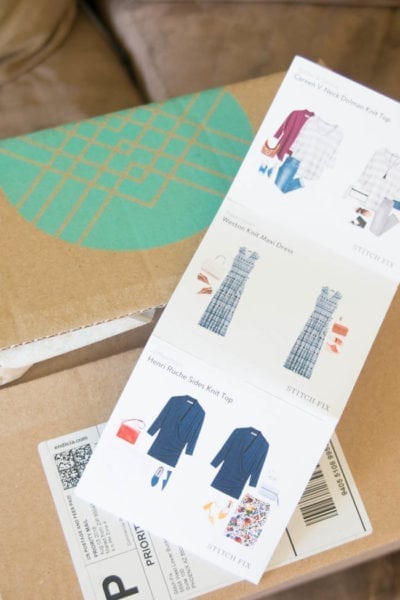 How Stitch Fix Works August 2016 Reveal