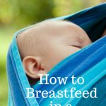 Permalink to: How to Breastfeed in an Ergo Carrier