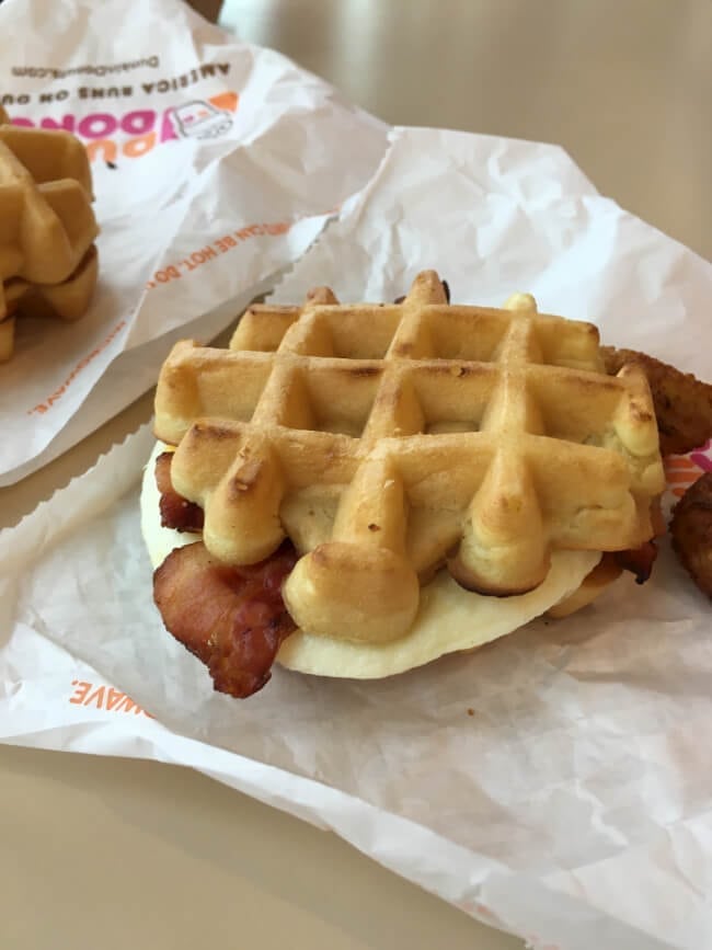10 Awesome Ways to Eat a Waffle