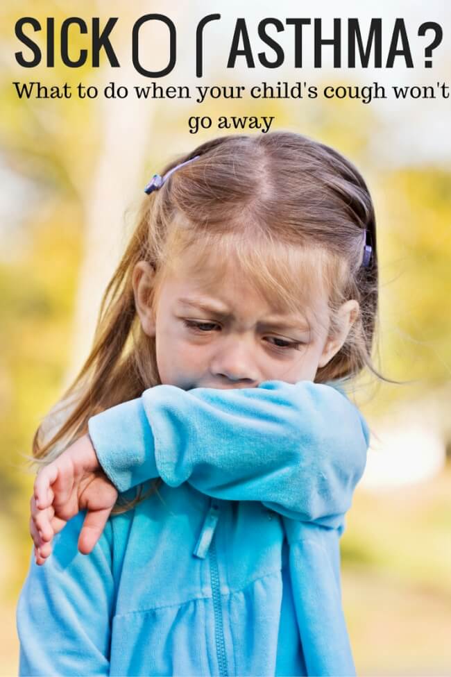 Sick or Asthma? When Your Child's Cough Won't Go Away. Clarks Condensed