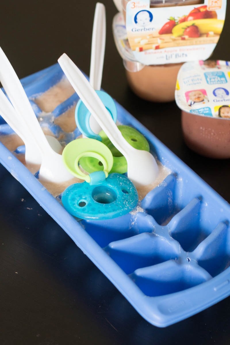 Easy Breastmilk Popsicles Perfect for Teething Babies