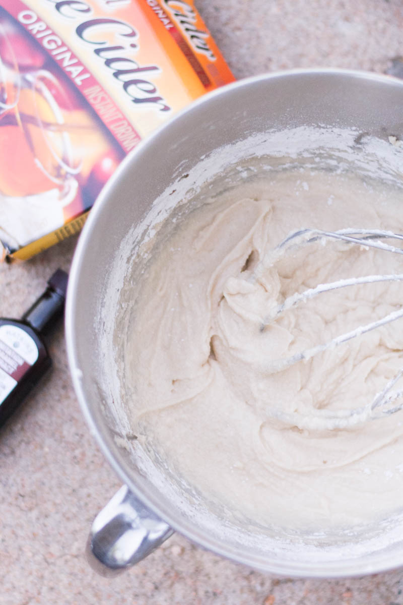 Caramel buttercream frosting