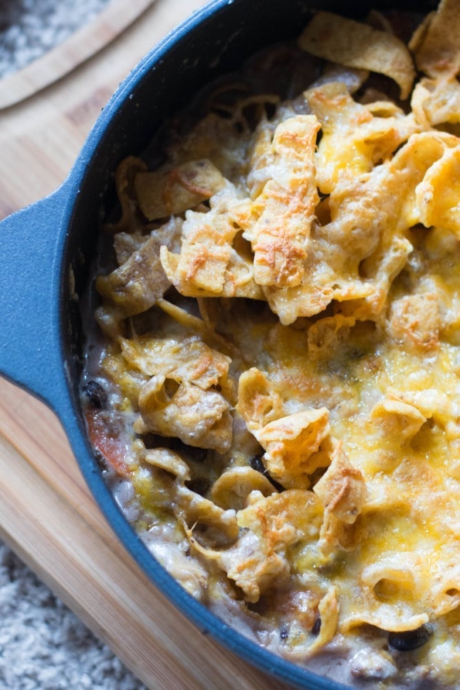 Frito Pie Casserole