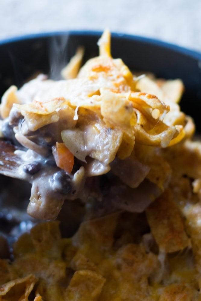 Frito Pie Casserole