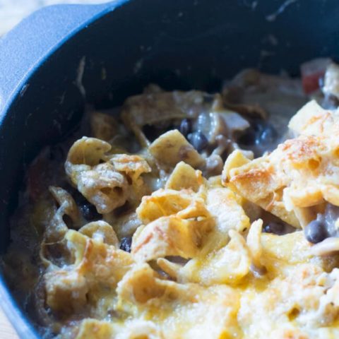 One Pot Frito Pie Casserole