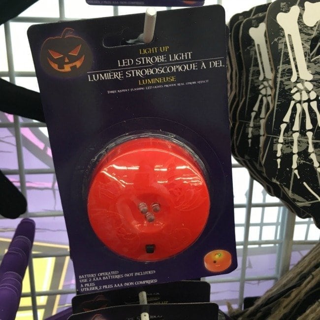 LED pumpkin strobe-lite