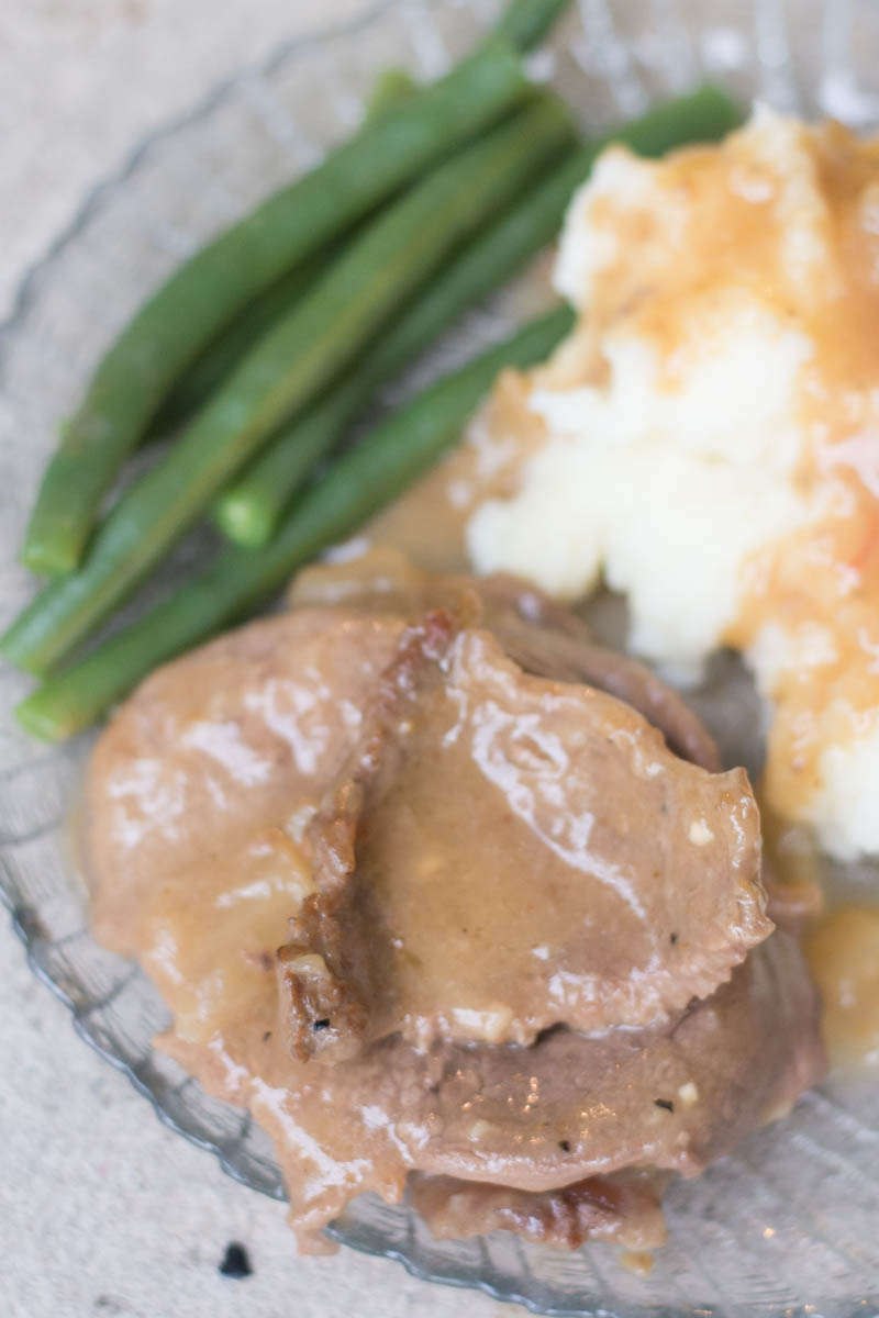 Easy Round Steak and Gravy Recipe