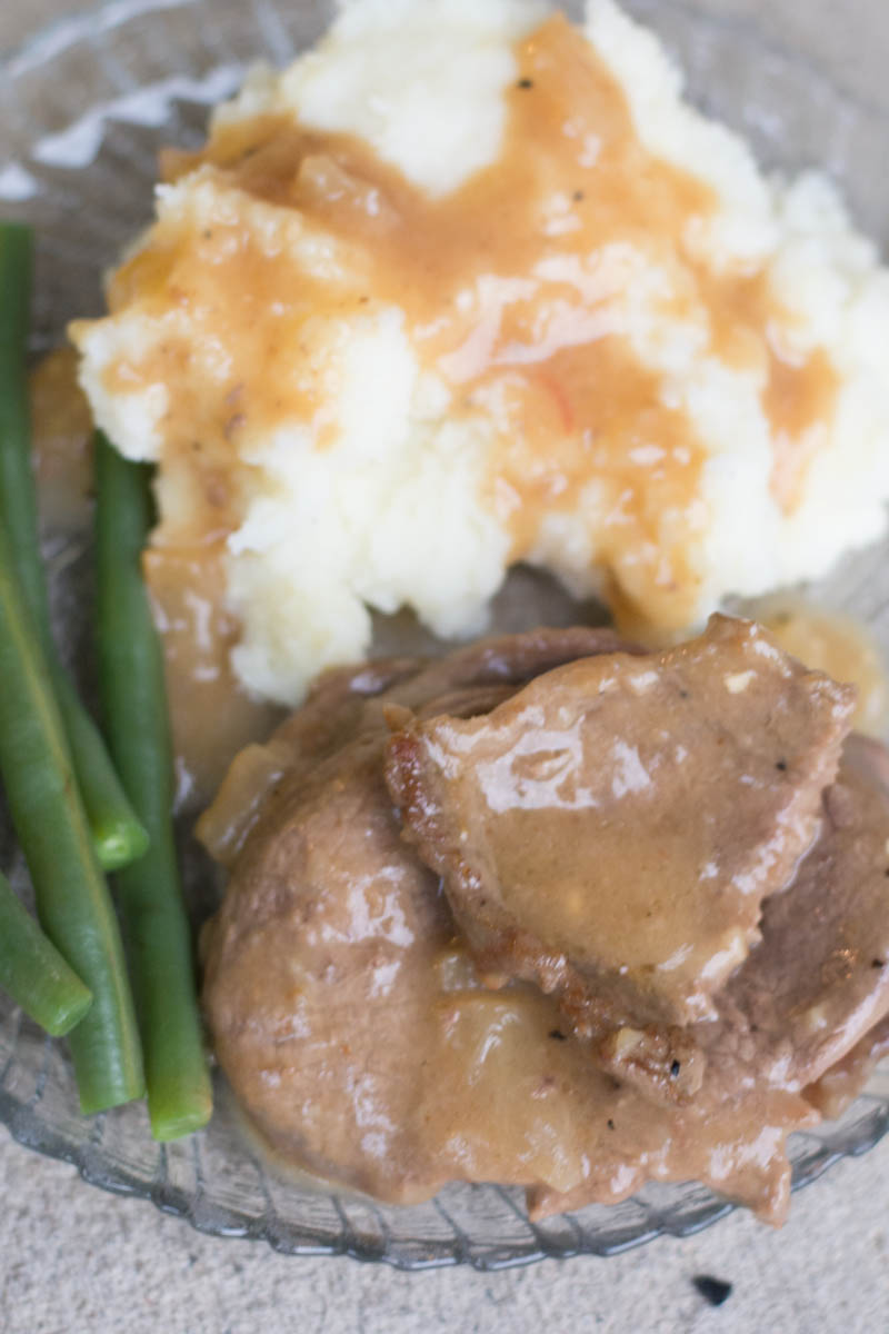 The Best Round Steak Recipe Clarks Condensed