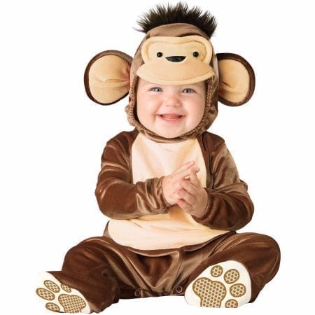monkey baby costume