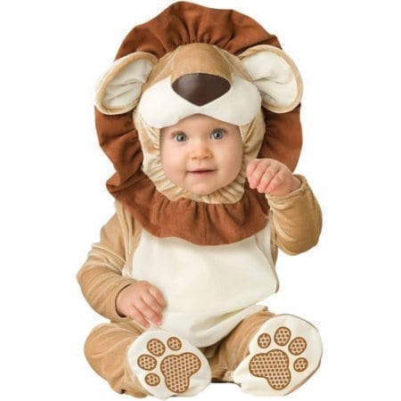 lion baby costume