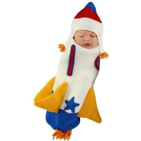 rocket ship bunting costume