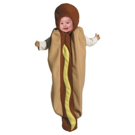 hot dog bunting costume