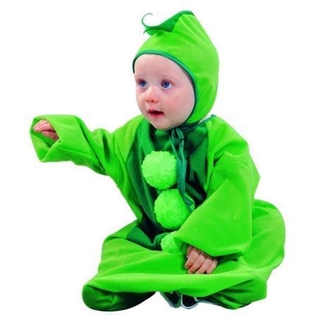 pea bunting costume