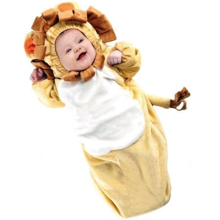 lion baby bunting costume