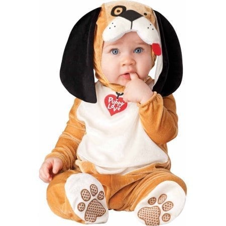 puppy baby costume