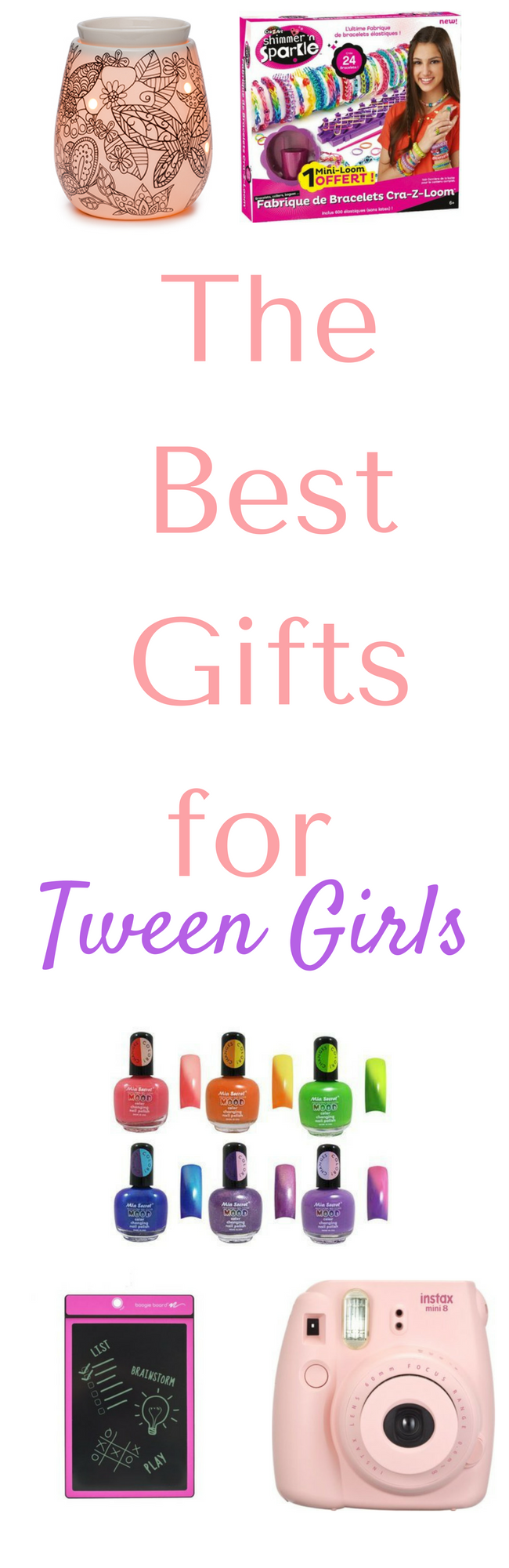 Awesome gift ideas for tween girls - these gift ideas for girls who aren't quite teenagers will be a huge hit this Christmas!