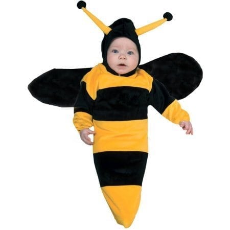 bumble bee bunting costume