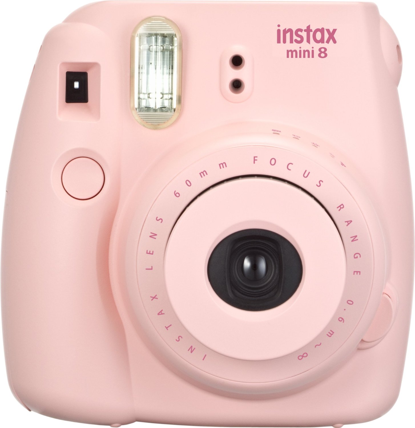 A close up of a instax camera