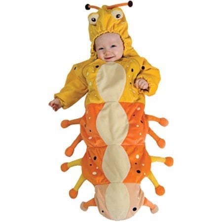 caterpillar bunting costume