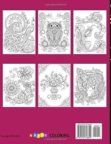 adult coloring book