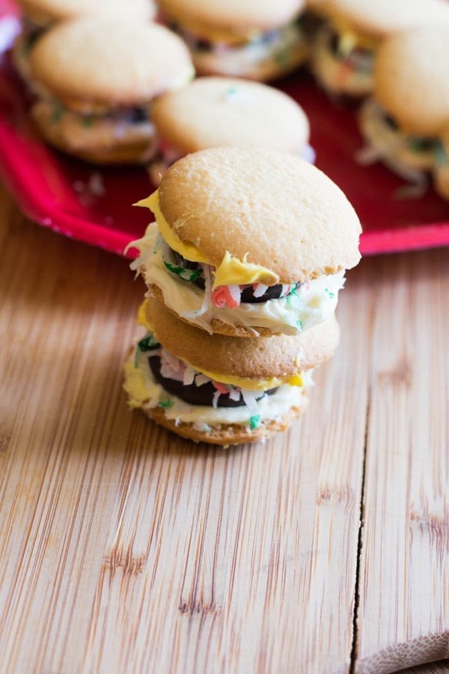 Easy Hamburger Cookies (Video Tutorial)