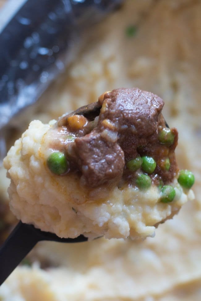 Slow Cooker Shepherd’s Pie