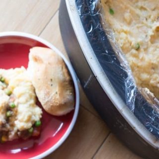 Slow Cooker Shepherd's Pie