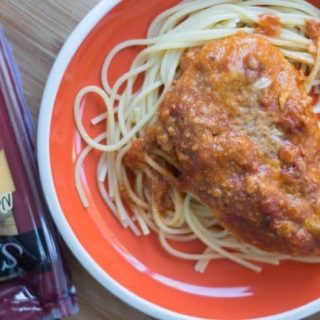 Slow Cooker Three Cheese Italian Chicken