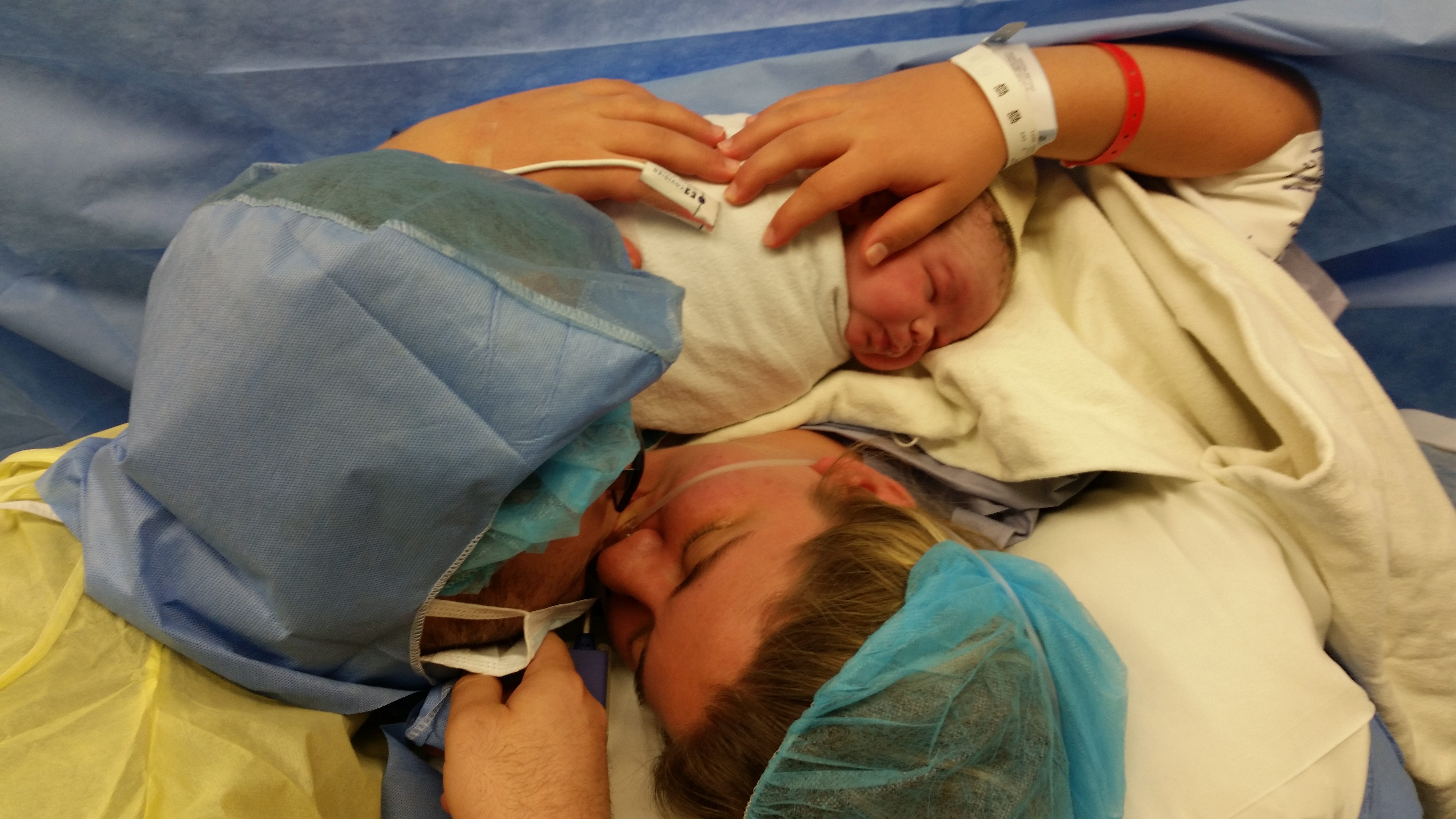 Why My Son's C-Section was Perfect: Positive C-Section Birth Stories