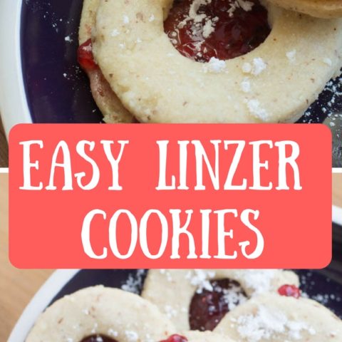 Easy Linzer Cookies