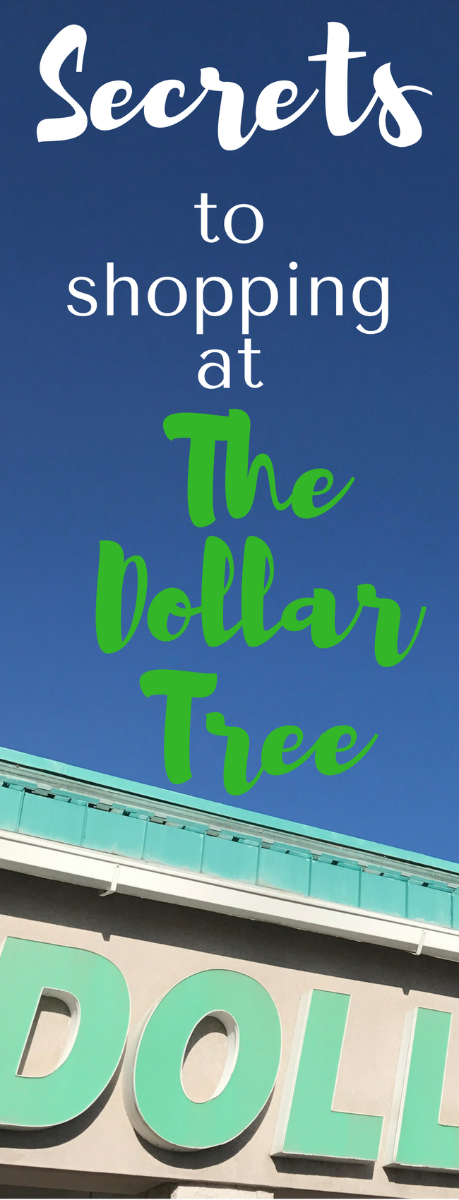 Spending tons of time on Dollar Tree DIY Projects? Here are some secrets and tips for shopping at the Dollar Tree you won't want to miss!