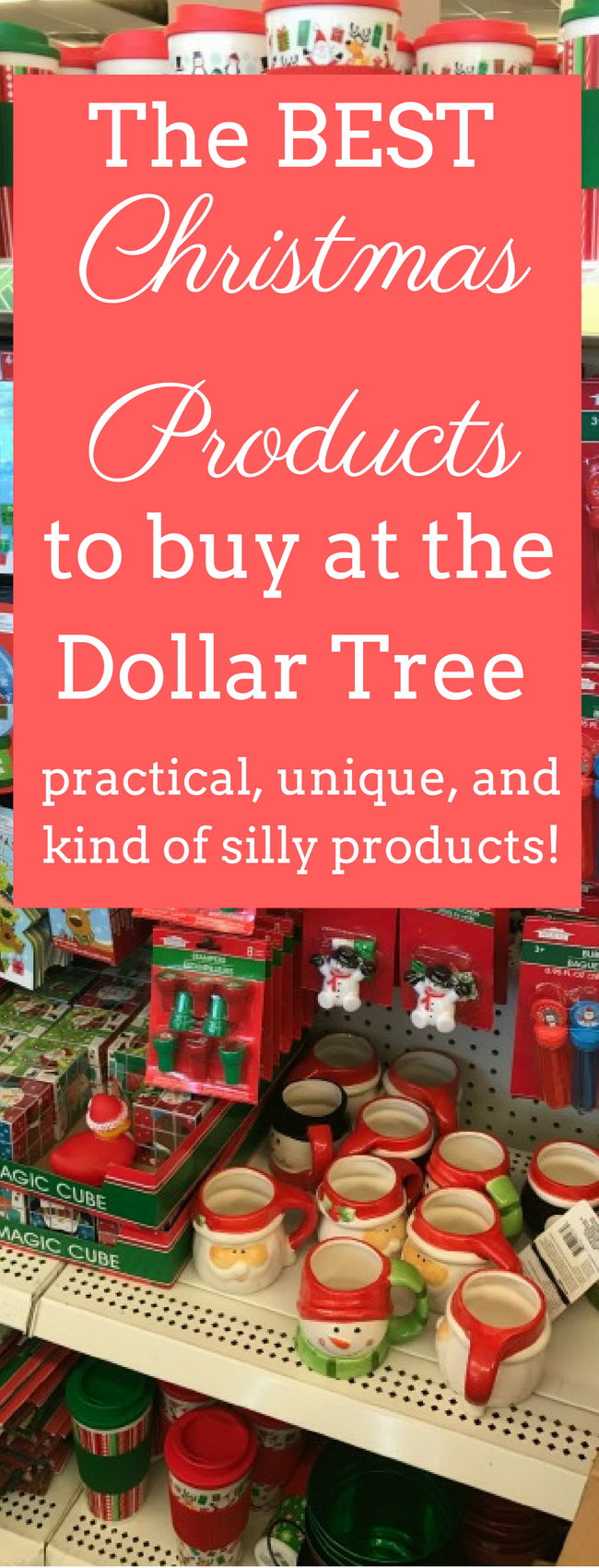 Adorable 5 Dollar Gifts for Christmas with Dollar Tree Items