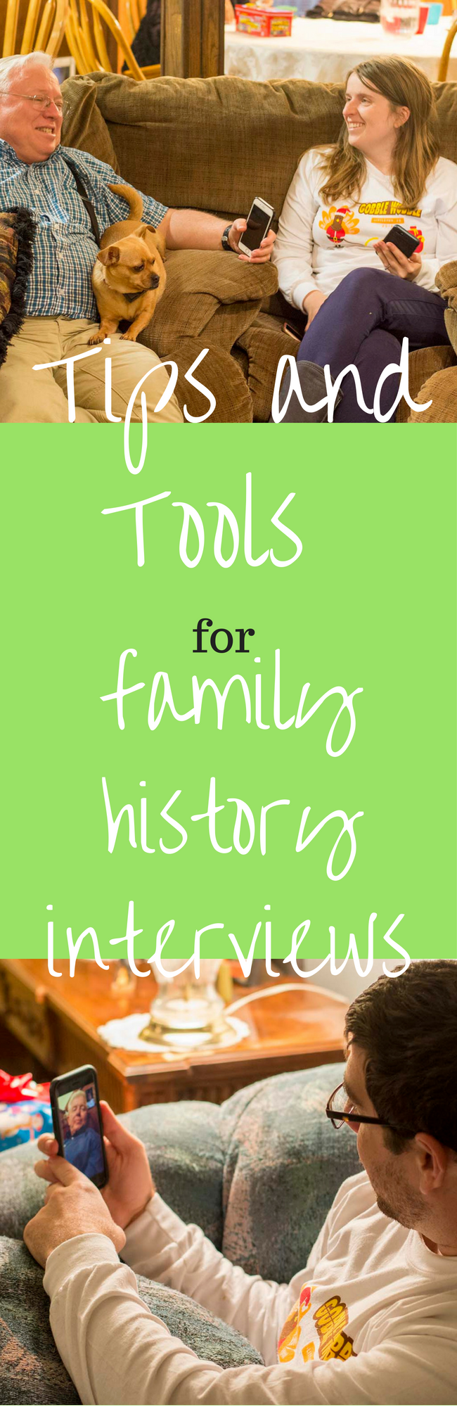 If you are looking for some family history ideas, read on! Organizing family history interviews with family members is a great way to preserve their Genealogy. It's a great project for adults and youth to participate in. 