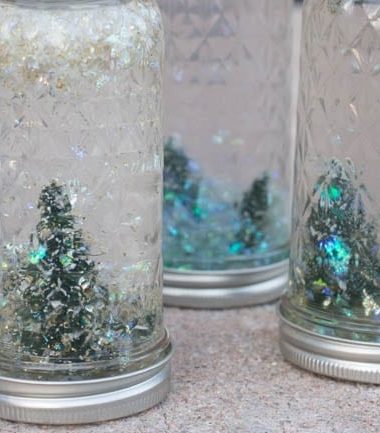 diy snow globes