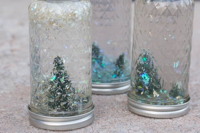 Make Your Own Sparkle Snow ~ Recipe