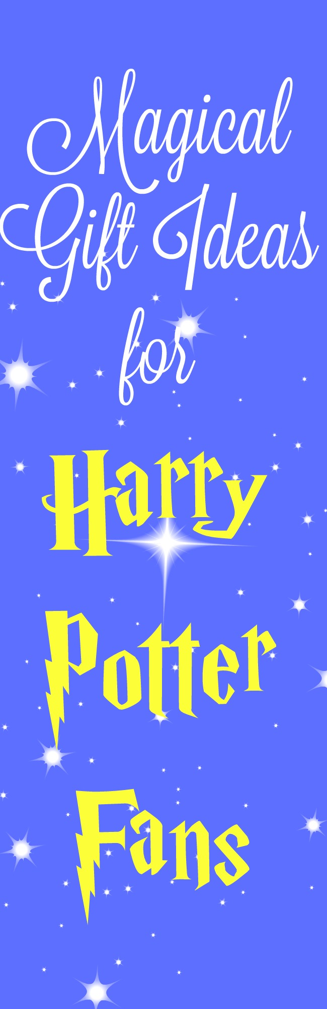 Magical gift ideas for Harry Potter fans