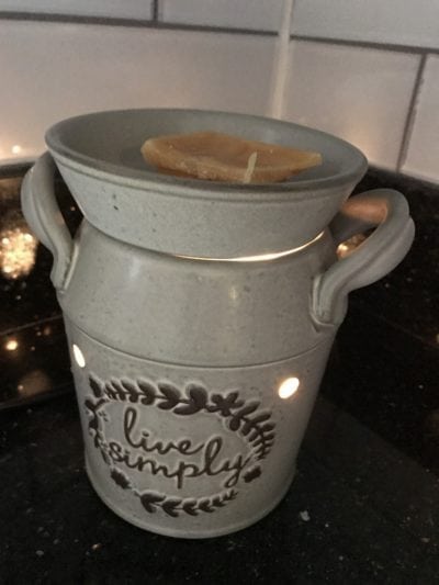 Decorative grey jug