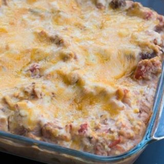 Everything but the Kitchen Sink Dip Recipe