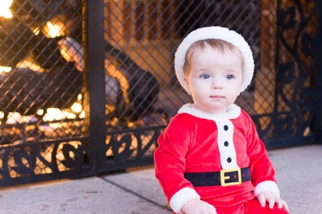 Baby’s First Christmas Bucket List
