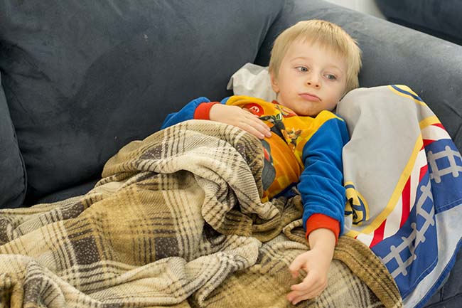 Dear Parents: Please Keep Your Sick Child Home