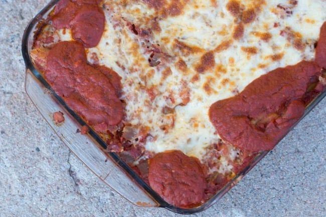 Copycat Olive Garden Giant Sausage Stuffed Rigatoni Recipe