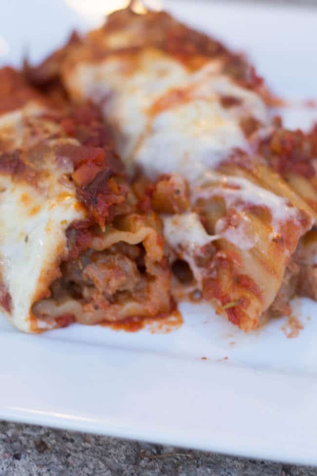 Olive Garden Giant Sausage Stuffed Rigatoni Recipe