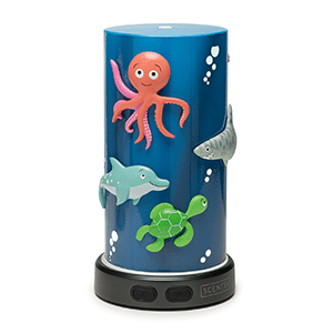 Play gift for kids, octopus night light