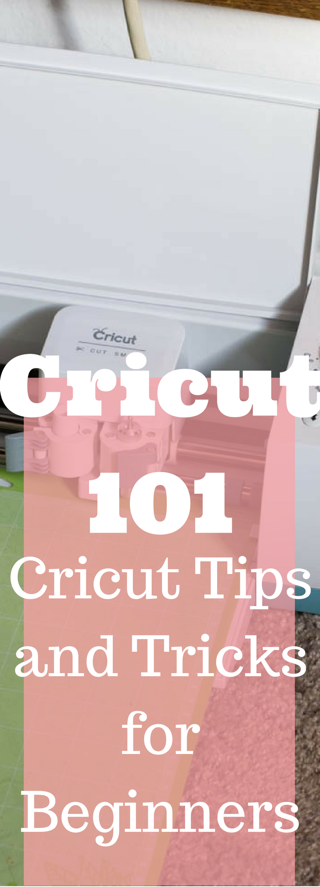 cricut 101 for beginners